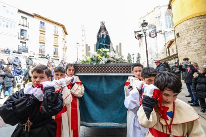 Procesión infantil del Amor y la Esperanza 2026.