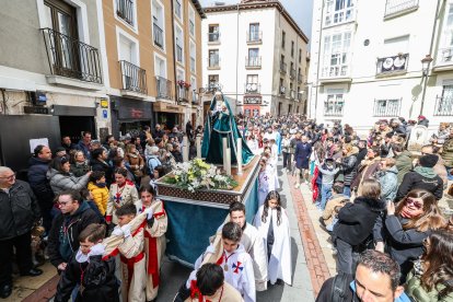 Procesión infantil del Amor y la Esperanza 2026.