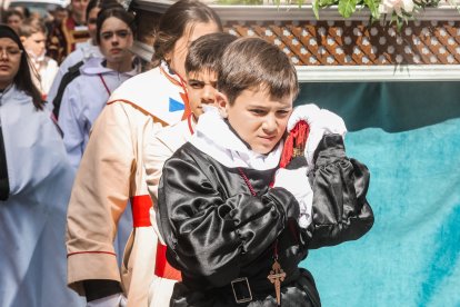 Procesión infantil del Amor y la Esperanza 2026.