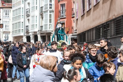 Procesión infantil del Amor y la Esperanza 2026.