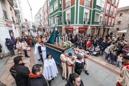 Procesión infantil del Amor y la Esperanza 2026.