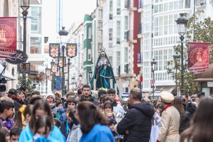 Procesión infantil del Amor y la Esperanza 2026.
