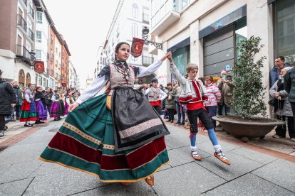 Procesión infantil del Amor y la Esperanza 2026.