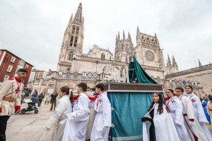 Procesión infantil del Amor y la Esperanza 2026.