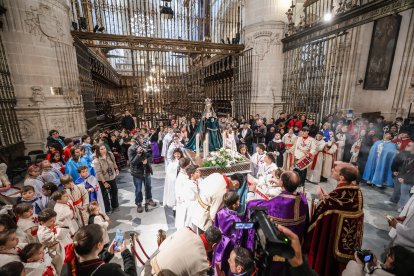 Procesión infantil del Amor y la Esperanza 2026.