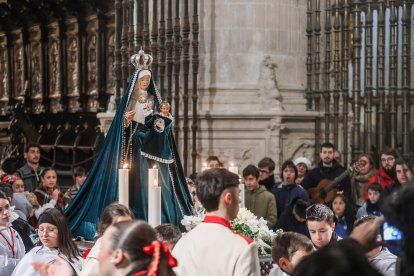 Procesión infantil del Amor y la Esperanza 2026.