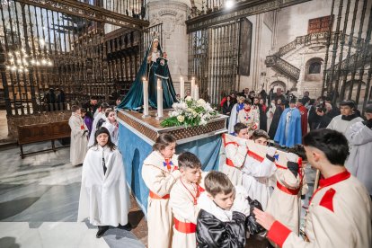 Procesión infantil del Amor y la Esperanza 2026.