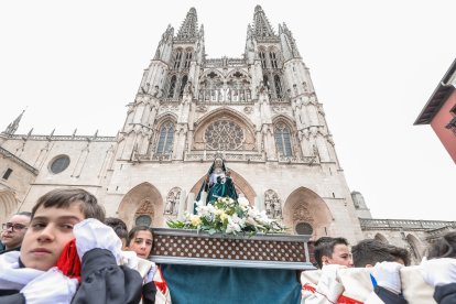 Procesión infantil del Amor y la Esperanza 2026.