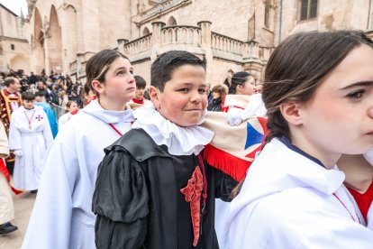 Procesión infantil del Amor y la Esperanza 2026.
