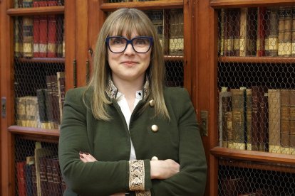 La directora del Club de Lectura Adictos al Crimen, Marta Marne