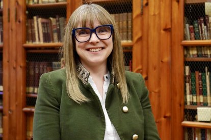 La directora del Club de Lectura Adictos al Crimen, Marta Marne