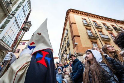 La talla de San Gil es una de las más veneradas de la Semana Santa de Burgos.