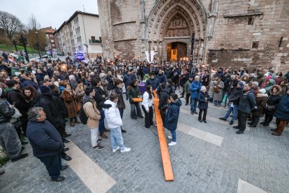Imagen del Vía Crucis.