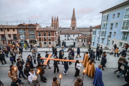 Imagen del Vía Crucis.