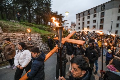 Imagen del Vía Crucis.