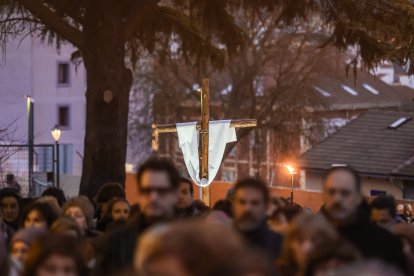 Imagen del Vía Crucis.