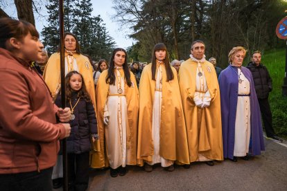 Imagen del Vía Crucis.