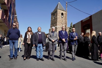 La Cofradía Nuestra Señora de las Angustias y Soledad de La Bañeza organiza la procesión del Santo Potajero, declarada de Interés Turístico Provincial