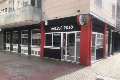 El bar Molino Rojo, en Gamonal.