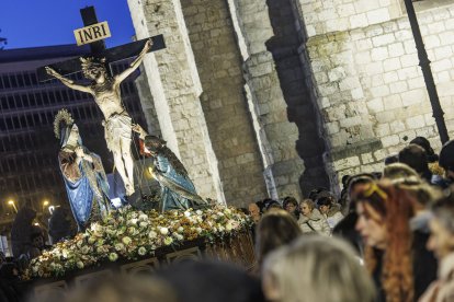 Imagen del Vía Crucis Penitencial.
