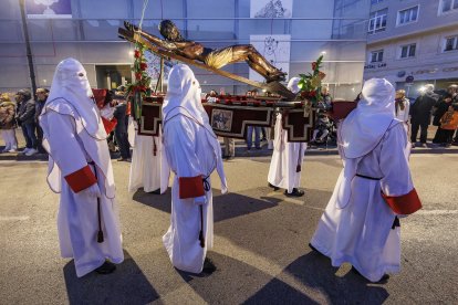 Imagen del Vía Crucis Penitencial.