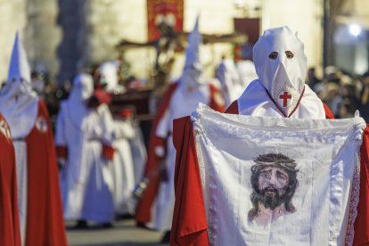 Imagen del Vía Crucis Penitencial.