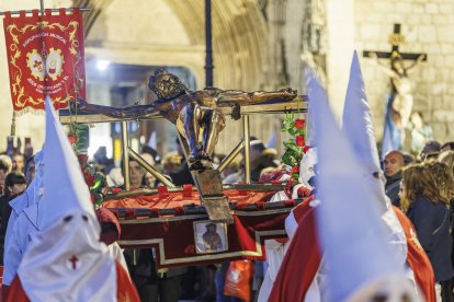 Imagen del Vía Crucis Penitencial.