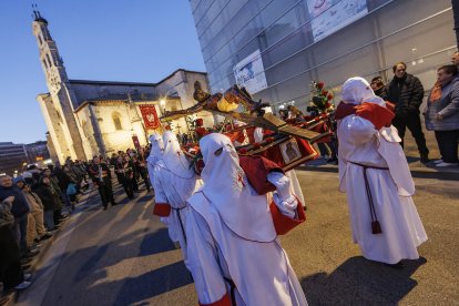 Imagen del Vía Crucis Penitencial.