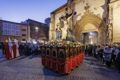 Imagen del Vía Crucis Penitencial.