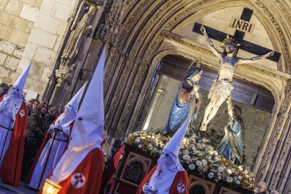 Imagen del Vía Crucis Penitencial.