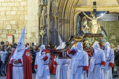 Imagen del Vía Crucis Penitencial.