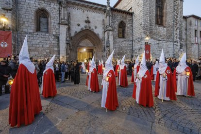 Imagen del Vía Crucis Penitencial.