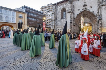 Imagen del Vía Crucis Penitencial.