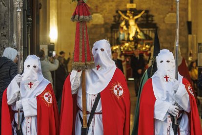 Imagen del Vía Crucis Penitencial.