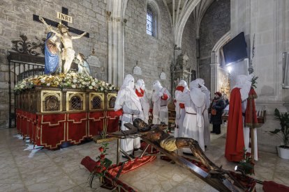 Imagen del Vía Crucis Penitencial.
