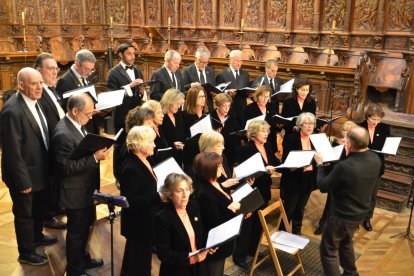 La Catedral de Burgos celebra la Semana Santa con la solemnidad musical de su coral.