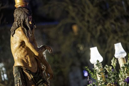 Imagen de la procesión del Santo Entierro.