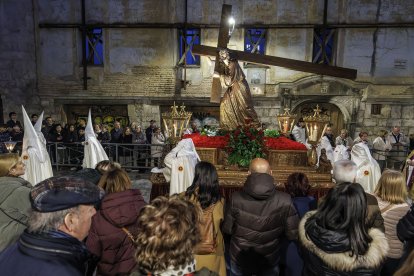 Imagen de la procesión del Santo Entierro.