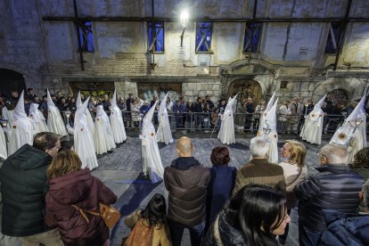 Imagen de la procesión del Santo Entierro.