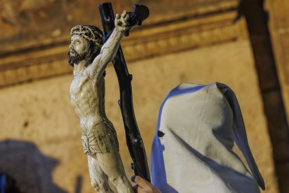 Imagen de la procesión del Santo Entierro.