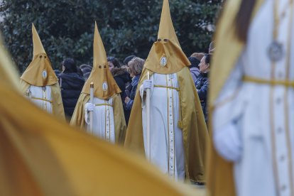 Imagen de la procesión del Santo Entierro.