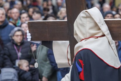 Imagen de la procesión del Santo Entierro.
