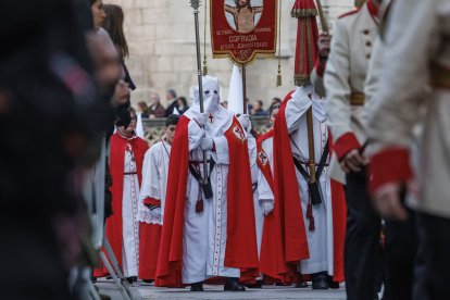 Imagen de la procesión del Santo Entierro.