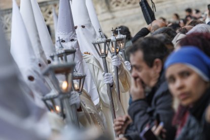 Imagen de la procesión del Santo Entierro.