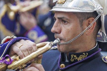Imagen de la procesión del Santo Entierro.