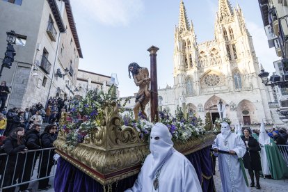 Imagen de la procesión del Santo Entierro.
