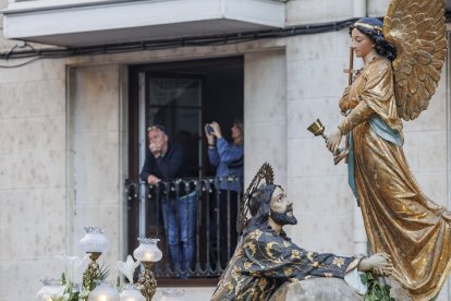Imagen de la procesión del Santo Entierro.