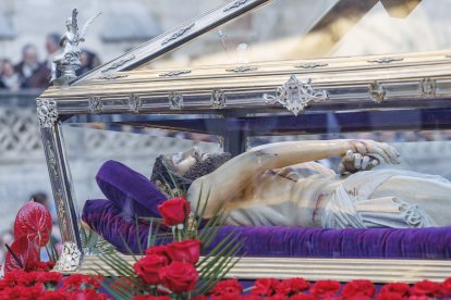 Imagen de la procesión del Santo Entierro.