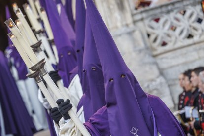 Imagen de la procesión del Santo Entierro.