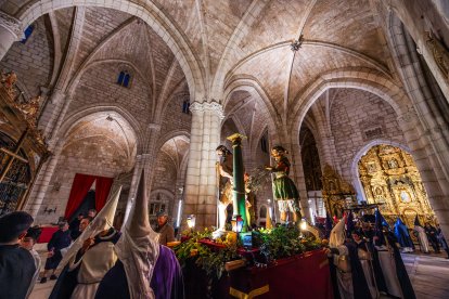 Imagen de la Pasión Viviente de Covarrubias.